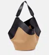 Khaite Lotus Medium Tote Bag In Beige