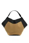 KHAITE LOTUS MEDIUM CANVAS TOTE BAG