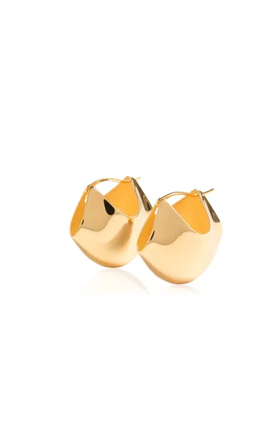 Khaite Lotus Medium Earrings