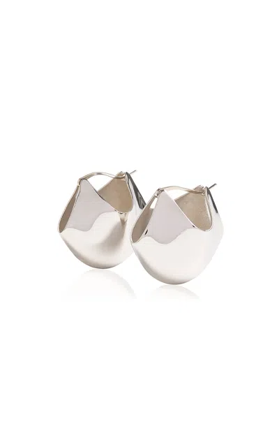 Khaite Lotus Medium Earrings