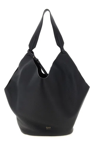 KHAITE 'LOTUS MEDIUM' SHOPPING BAG