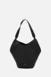 Khaite Mini Tote Handbag With Luxurious Calfskin In Multi