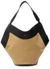 Khaite Lotus Small Canvas Tote