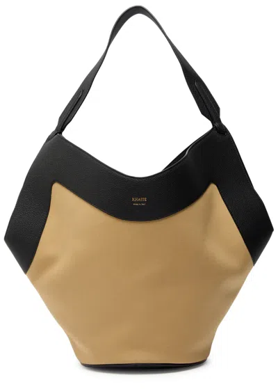 Khaite Lotus Small Canvas Tote