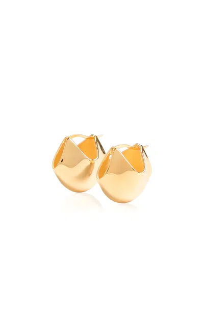 Khaite Lotus Small Earrings