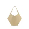 Khaite Lotus Small Leather Shoulder Women's Bag