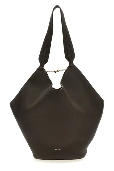 Khaite 'lotus Small' Shopping Bag