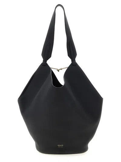 KHAITE KHAITE 'LOTUS SMALL' SHOPPING BAG