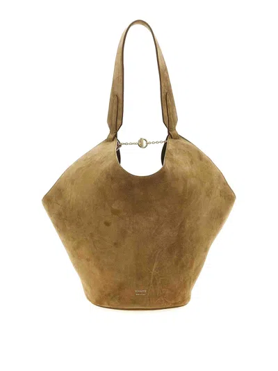 Khaite Bolsa Bandolera - Marrón In Brown