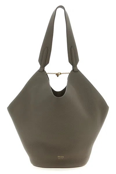 KHAITE 'LOTUS SMALL' SHOPPING BAG