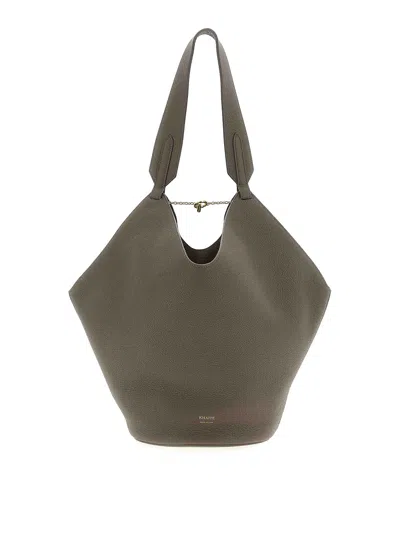Khaite Bolsa Bandolera - Gris In Gray