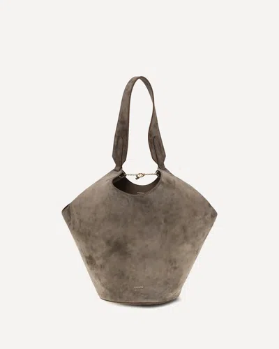 Khaite Lotus Small Shulder Bag In Beige