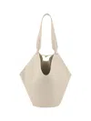 Khaite Lotus Small Shoulder Bag