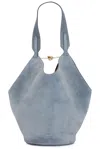 Khaite Lotus Small Tote Bag
