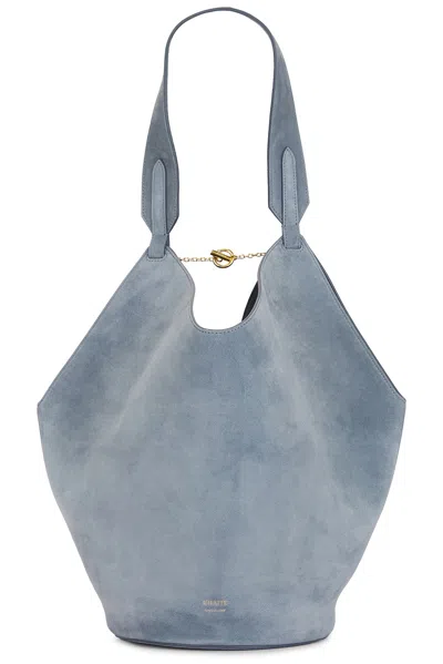 Khaite Lotus Small Tote Bag
