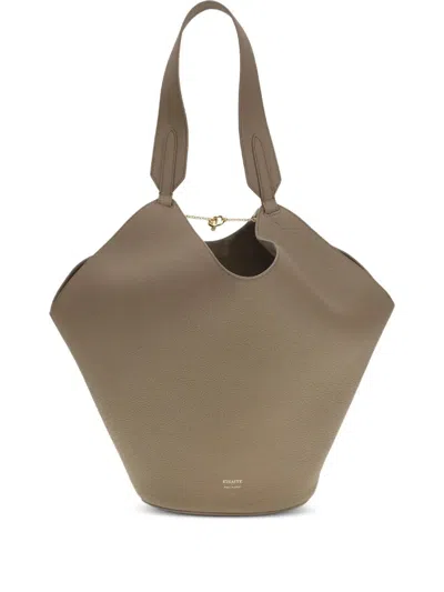 Khaite "lotus" Small Tote Bag