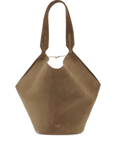 Khaite Lotus Small Tote This Is The First Time