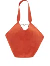 Khaite Lotus Smallleather Shoulder Bag