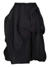 Khaite Lou Skirt