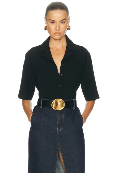 Khaite Loucin Top In Black
