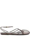 Khaite Loulou Leather Sandals