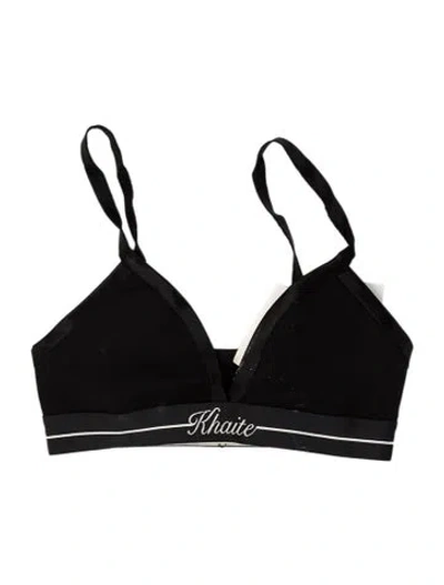 Pre-owned Khaite Lounge Set W/ Tags In Black