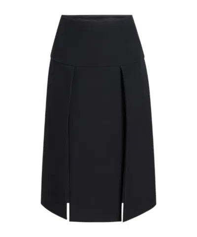 KHAITE KHAITE KIDD PLEATED SKIRT