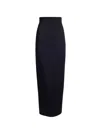 Khaite Loxley Viscose Blend Maxi Skirt