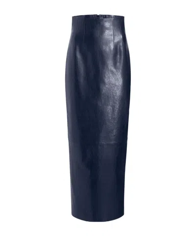 KHAITE KHAITE LOXLEY HIGH-WAIST SKIRT