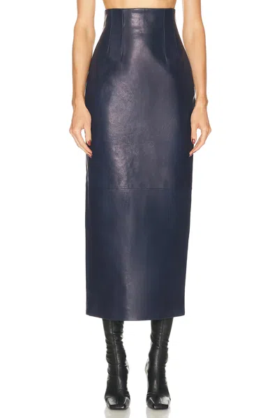 Khaite Loxley Skirt