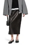 Khaite Loxley Skirt In Black