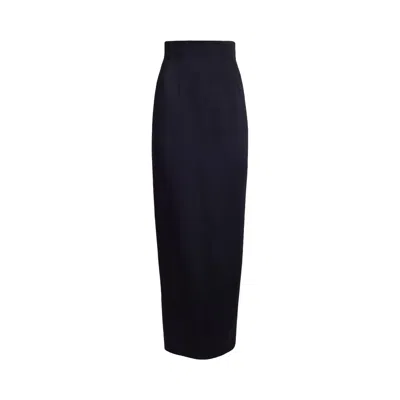 Pre-owned Khaite Loxley Skirt 'black' | Women's Size 0