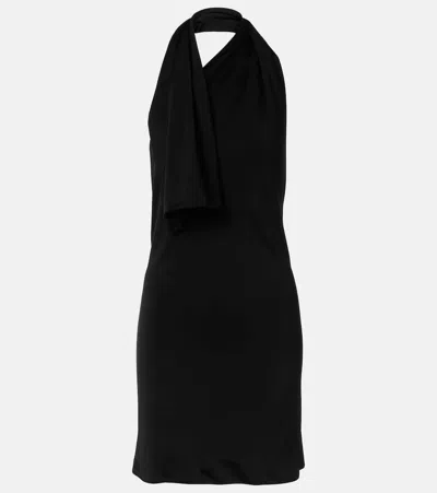 Khaite Loza Draped Top In Black