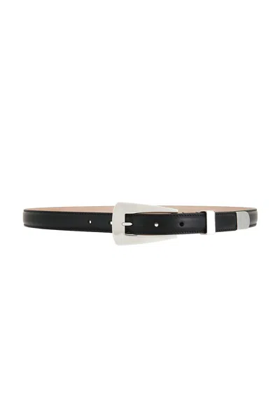 Khaite Lucca 25mm Belt In Black
