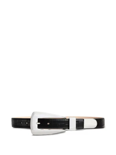 Khaite Lucca Belt In Black