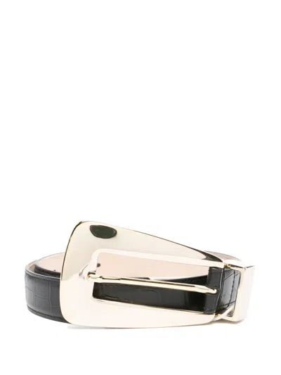 Khaite Lucca Belt In Black