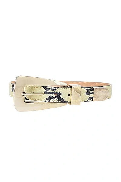 Khaite Lucca Belt In Neutrals