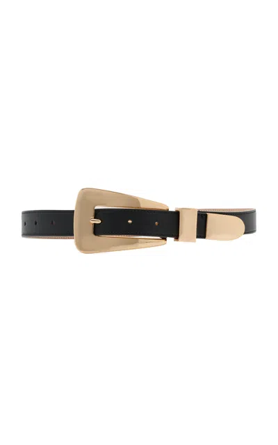 KHAITE LUCCA LEATHER BELT