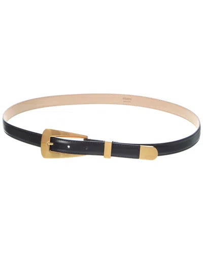 KHAITE KHAITE LUCCA SMALL LEATHER BELT