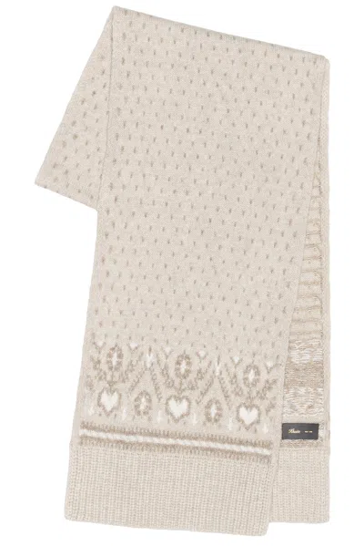 Khaite Lucerne Scarf In Green