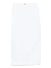Khaite Lucian Cotton Poplin Maxi Skirt