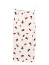Khaite Lucian Midi Skirt