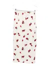 Khaite Lucian Midi Skirt
