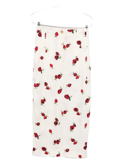 Khaite Lucian Midi Skirt