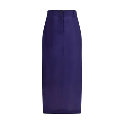 Khaite Lucian Midi Women's Skirt