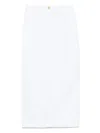 Khaite Lucian Cotton Poplin Maxi Skirt