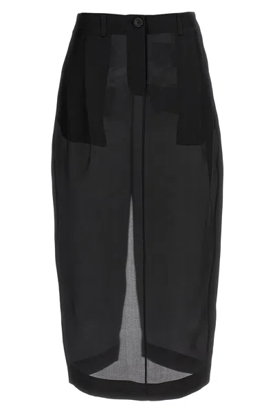 KHAITE KHAITE 'LUCIAN' SKIRT
