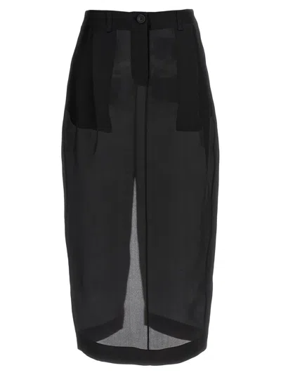KHAITE LUCIAN' SKIRT