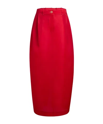 KHAITE KHAITE LUCIAN MAXI SKIRT