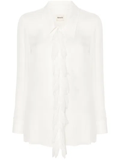 KHAITE LUKA SHIRT